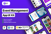 PakhiAura Event Management App UI, a Templates & Theme by piyush608 (Thumbnail 1 of 4)