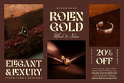 Gramen || Modern Classy Serif Font, a Serif Font by Ermedia Studio (Thumbnail 7 of 10)