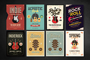 50 Music Flyers Bundle, a Flyer Template by Guuver (Thumbnail 3 of 10)
