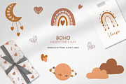 Boho Valentine's Day, a Pattern Graphic by linakilljoy (Thumbnail 1 of 8)