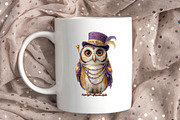 Quirky Mardi Gras Animals Sublimatio, an Illustration by Designworld (Thumbnail 5 of 8)