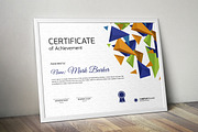 Certificate Word | PSD | AI, a Stationery Template by Curve Design (Thumbnail 3 of 3)