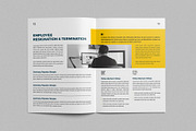 HR / Employee Handbook, a Brochure Template by ArtisticLand (Thumbnail 7 of 11)