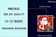 Christmas Stamps Sublimation Bundle, an Illustration by SinaCreation (Thumbnail 6 of 6)
