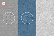15 Fabric Texture Seamless Patterns, a Pattern Graphic by Swatch Supply (Thumbnail 6 of 8)