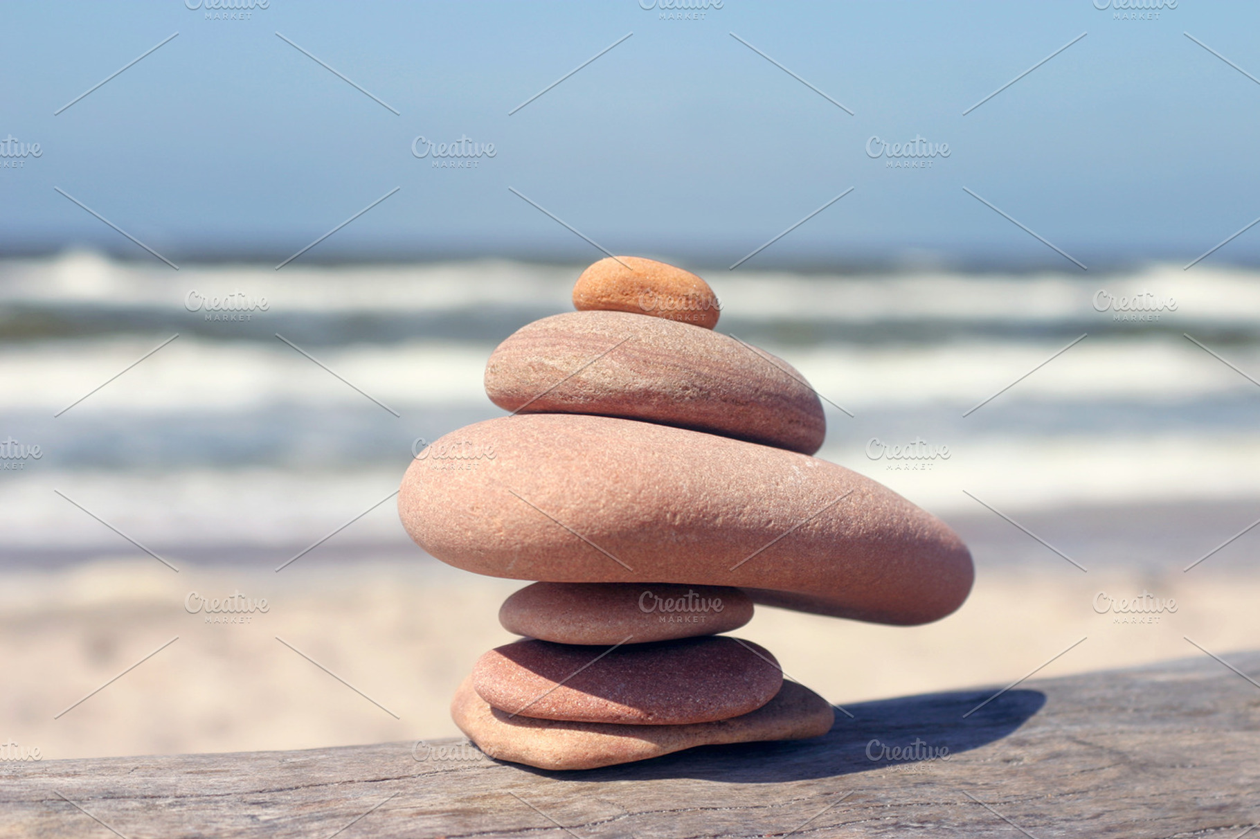 Pebble stones balancing, a Nature Photo by BOOCYS