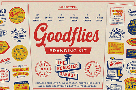 Goodflies Branding Kit