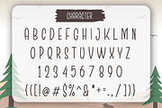 Sabinka - Fun Condensed Font, a Font by Patria Ari (P4tcreativa) (Thumbnail 6 of 7)