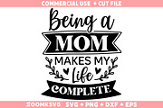 Mom SVG Bundle, Mama SVG Bundle, an Illustration by ZoomkSVG (Thumbnail 2 of 42)