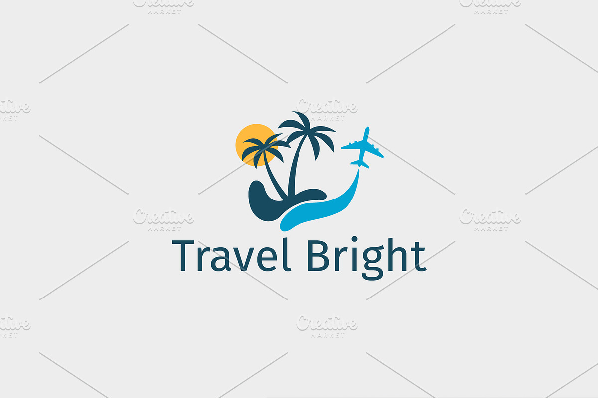 Travel Agency Logo Design, a Branding & Logo Template by MR.A (Photo 2 of 5)