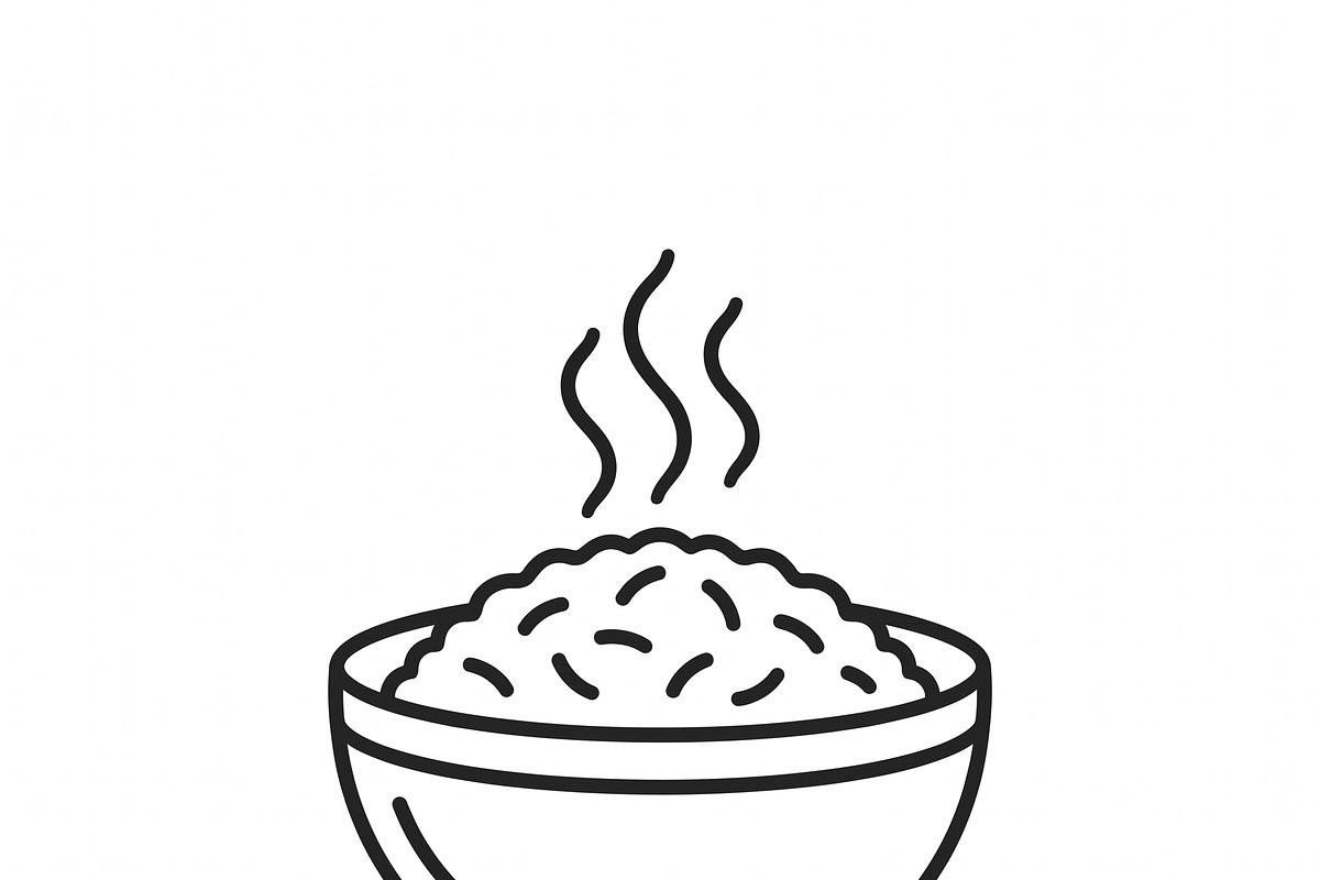 Bundles Vector Onigiri Outline Icons, an Outline Icon by adenpinkstore (Photo 3 of 21)