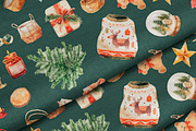 Christmas Party, a Seasonal Illustration by heyiamalice (Thumbnail 17 of 19)