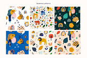 Baby colourful collection, an Animal Illustration by MoleskoStudio (Thumbnail 10 of 12)