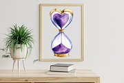 Romantic Halloween Clipart, an Illustration by Libby Wishes (Thumbnail 5 of 7)