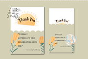 Deer Baby Shower Wild One Invitation, an Invitation Template by Little Creative Scribbles (Thumbnail 4 of 7)
