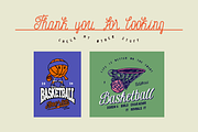 Basketball Spin, a Sport Illustration by hand draw (Thumbnail 5 of 6)