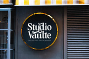 Vitoria Bold Tall Serif Display Font, a Serif Font by timelesstype.co (Thumbnail 9 of 20)