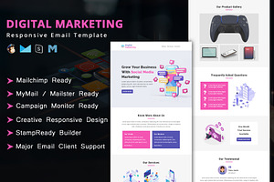 Digital Marketing Email Template