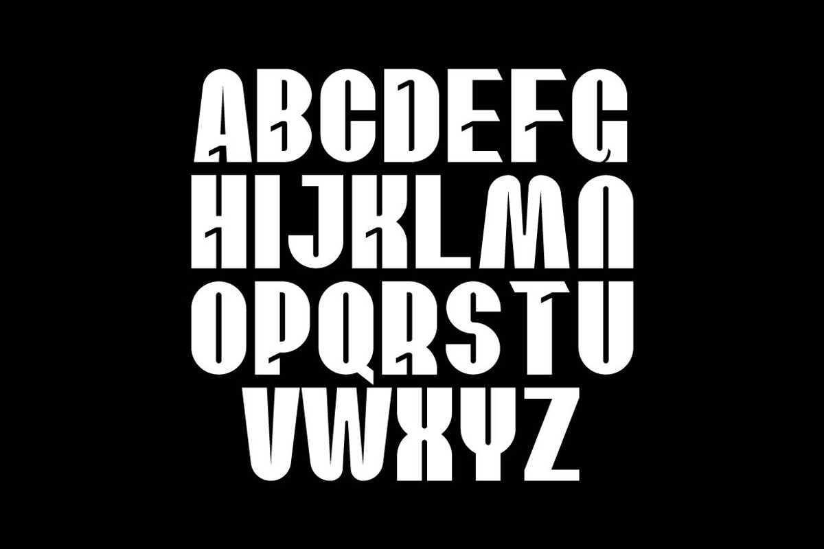 Kago – Bold Display Sans Serif, a Sans Serif Font by Artiveko (Photo 2 of 8)