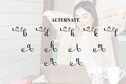 Break | Script Font, a Handwritten Font by Scratchones (Thumbnail 8 of 9)