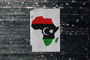 Maps with Flags of African Nations, an Object Graphic by wpslove (Thumbnail 6 of 7)