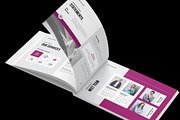 Business Plan Landscape Template, a Brochure Template by NorthPeak (Thumbnail 4 of 9)