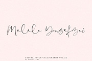 Feminist Casual Font, a Handwritten Font by PeachCreme (Thumbnail 9 of 17)