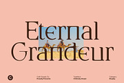 CS Brody Drawn, a Serif Font by Craft Supply Co. (Thumbnail 7 of 8)
