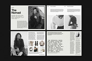 QUINN / Landscape Portfolio Template, a Brochure Template by Studio Dara (Thumbnail 10 of 20)