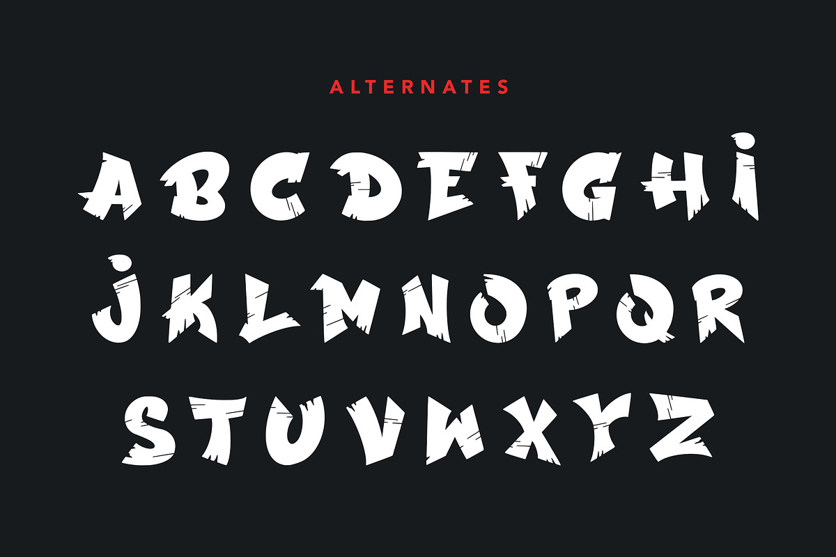 Shibuya Zone - Japanese Font Style, a Font by Arendxstudio (Photo 9 of 9)
