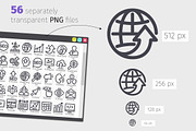 SEO Line Icons Set, an Outline Icon by Voysla's Shop (Thumbnail 3 of 4)