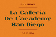 Kayshi Sans Stylish Display Font, a Sans Serif Font by Kulokale (Thumbnail 6 of 10)