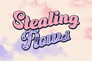 Sunday Artela-Fun Script Retro Font, a Script Font by Flawless And Co (Thumbnail 8 of 10)