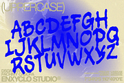 YUCKEN — Raw Branding Font, a Handwritten Font by Enxyclo Studio (Thumbnail 9 of 13)