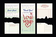 Vintage Cards & Receipts, an Object Graphic by The Fake PNG (Thumbnail 5 of 5)