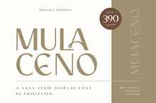 Mulaceno - Display Font