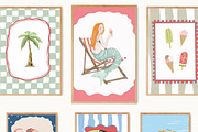 Nursery Wall Art Prints Bundle, a Background Graphic by Artemsky (Thumbnail 9 of 19)