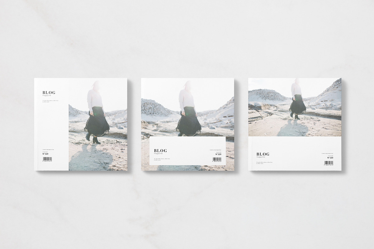 Blog Magazine, a Magazine Template by Loc Tropis (Photo 3 of 11)