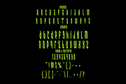 Formaxis Condensed Techno Font, a Font by PutraCetol Studio (Thumbnail 5 of 5)