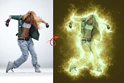 Dreamy Mist Photoshop Action, an Action Add-On by MRI STUDIO (Thumbnail 5 of 15)