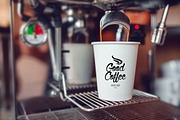 Coffee Branding Mock-up Vol 2, a Cups & Container Mockup by Freeman Studio (Thumbnail 9 of 19)