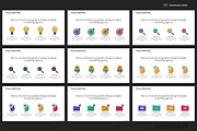 4 Bullet Points PowerPoint Templates, a Presentation Template by Warna Works (Thumbnail 15 of 24)