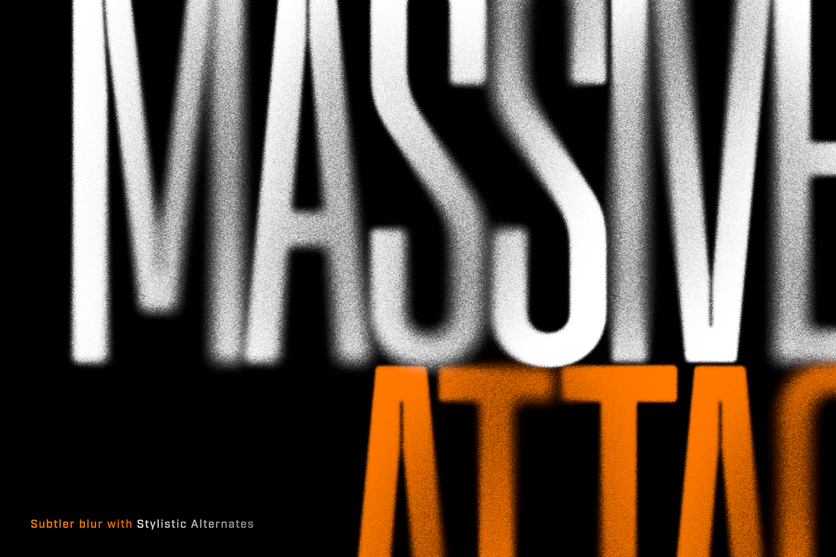 Sarin SVG Font Family, a Sans Serif Font by Slam Bang (Photo 4 of 10)