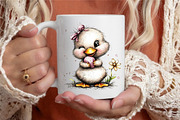 Watercolor Easter Animals Clipart, an Illustration by designcity5 (Thumbnail 3 of 5)