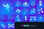 SVG Vector Animation Pack, a Graphic by Sentavio (Thumbnail 3 of 5)