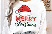 Merry Christmas Santa Hat Png, an Illustration by SinaCreation (Thumbnail 5 of 7)