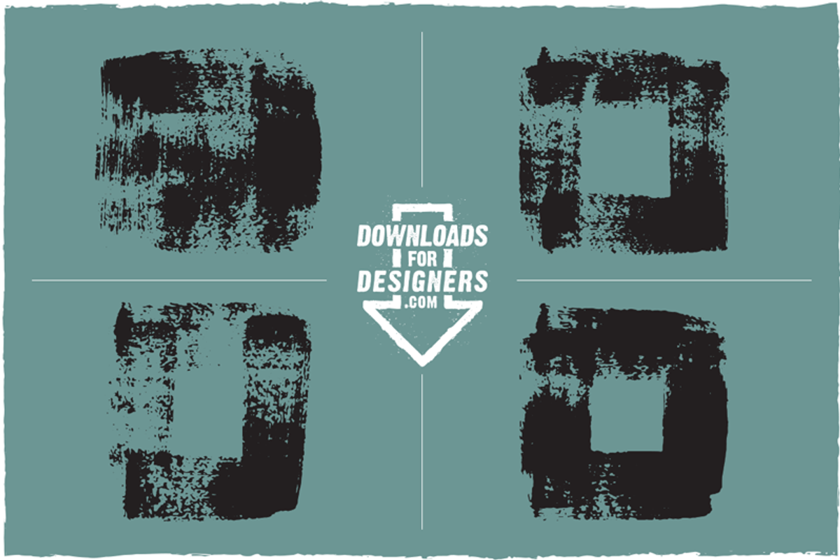 Shapes and Masks - Vector pack, a Texture Graphic by Downloads for Designers (Photo 9 of 10)