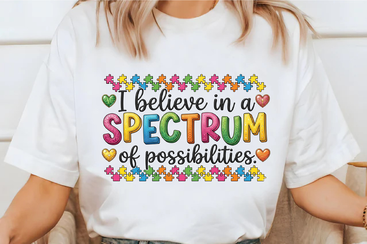Spectrum of Possibilities Autism Png, an Illustration by designcity5 (Photo 3 of 4)