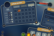 BlueStone Mobile UI, a Templates & Theme by EvilSystem (Thumbnail 1 of 13)