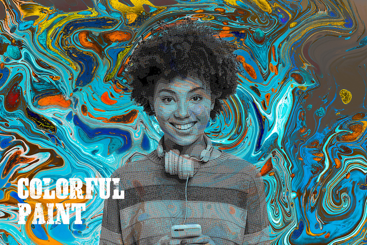 Graffiti Art Photo Effect Mockup, a Layer Style Add-On by ContestDesign (Photo 3 of 3)